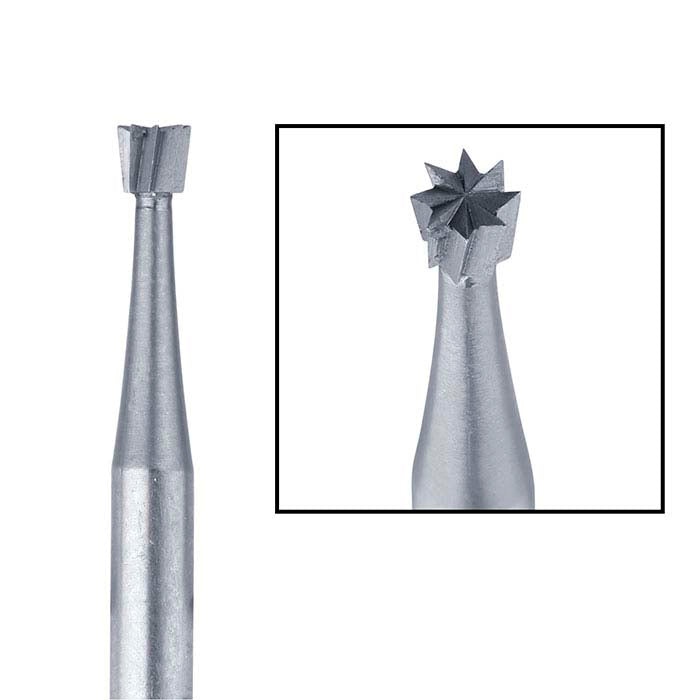 Busch® Tungsten Vanadium Inverted Cone Bur, 2.1mm