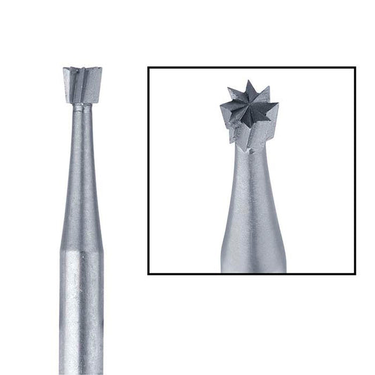Busch® Tungsten Vanadium Inverted Cone Bur, 2.1mm