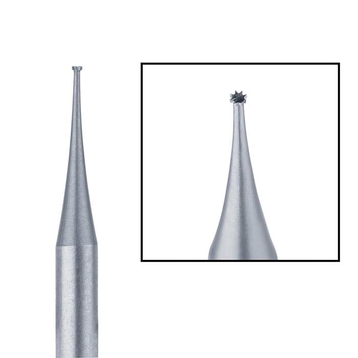 Busch® Fresa de Rueda de Tungsteno Vanadio, 0.6mm
