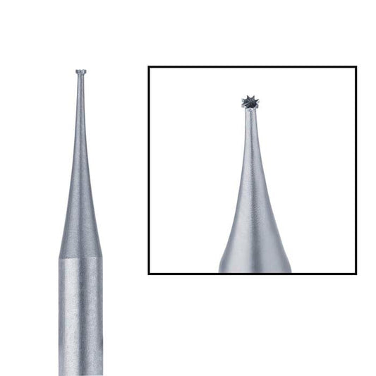 Busch® Tungsten Vanadium Wheel Bur, 0.6mm