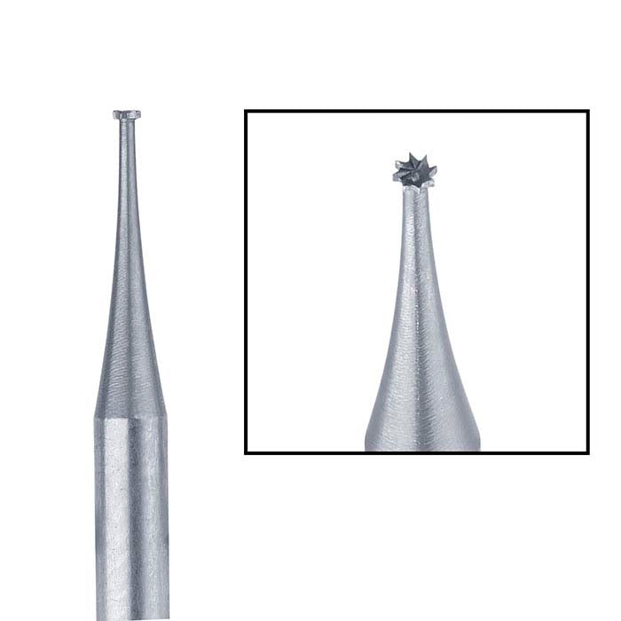 Busch® volframi-vanadiini pyöröporanterä, 0,9 mm