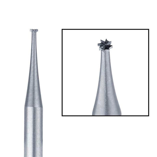 Busch® Tungsten Vanadium Wheel Bur, 1mm