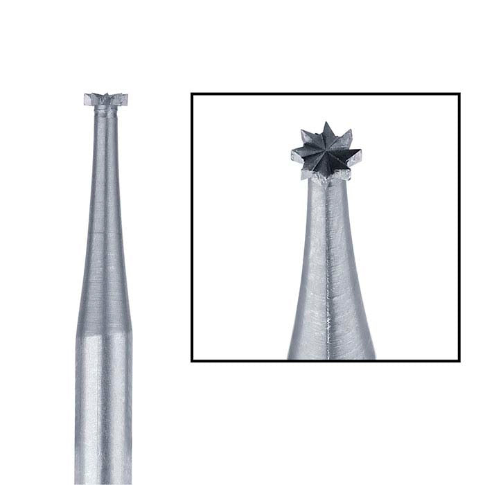 Busch® volframi-vanadiini pyöröporanterä, 1,8 mm