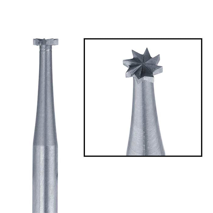 Busch® Volfram Vanadin Hjulborr, 2,3 mm