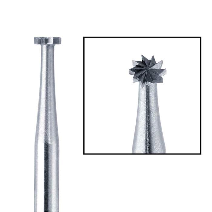 Busch® Volfram Vanadin Hjulborr, 2,5 mm