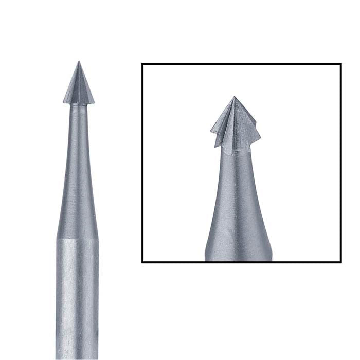 Busch® Τανγκστενίου Βανανίου Κωνικός Τροχός, 1.8mm