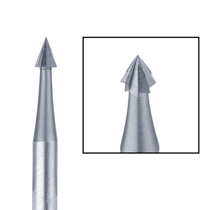 Fresa cónica de tungsteno y vanadio Busch®, 2.1 mm