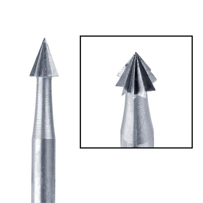 Fraise conique en tungstène vanadium Busch®, 2,9 mm