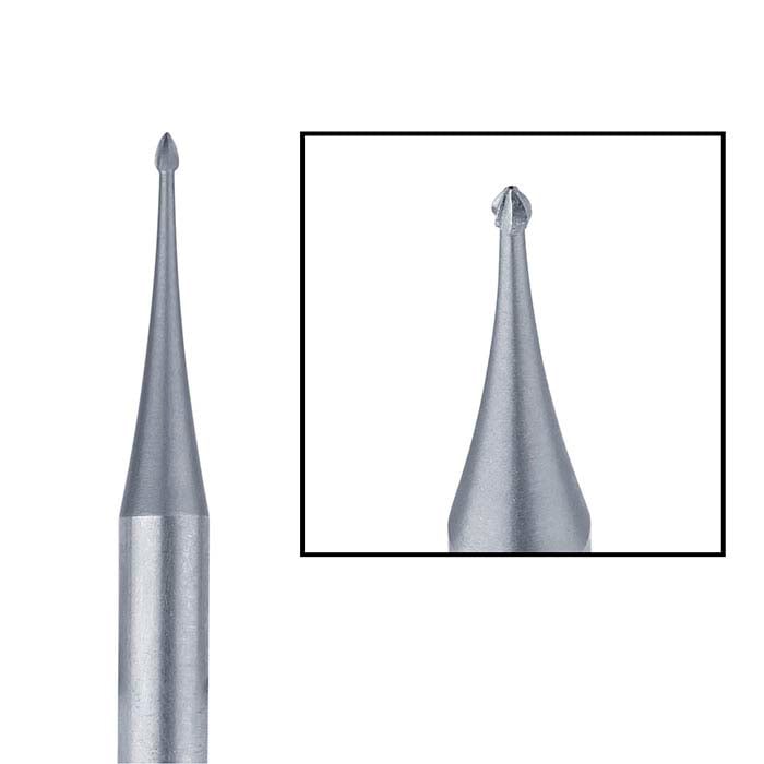 Busch® Tungsten Vanadium Bud Bur, 0.6mm