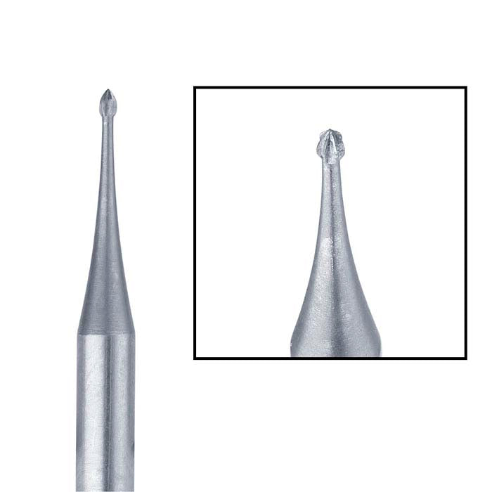 Busch® Volfram Vanadin Bud-borr, 0,7 mm