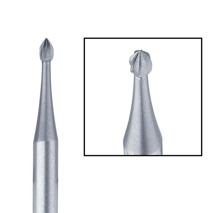 Busch® Fraise à bourgeon en tungstène vanadium, 1,4 mm