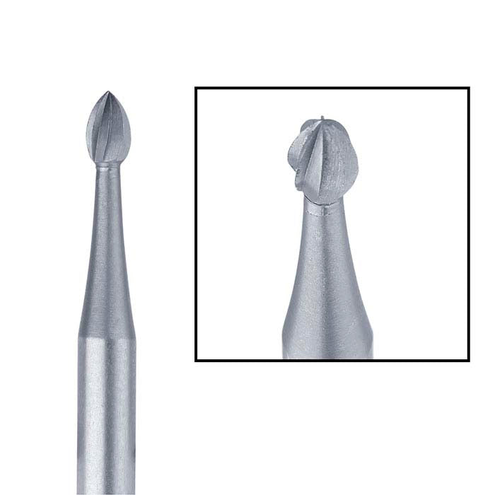 Busch® Fresa a gemma in tungsteno vanadio, 1,8 mm