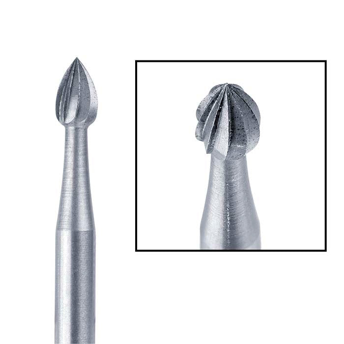 Busch® Tungsten Vanadium Bud Bur, 2.5mm