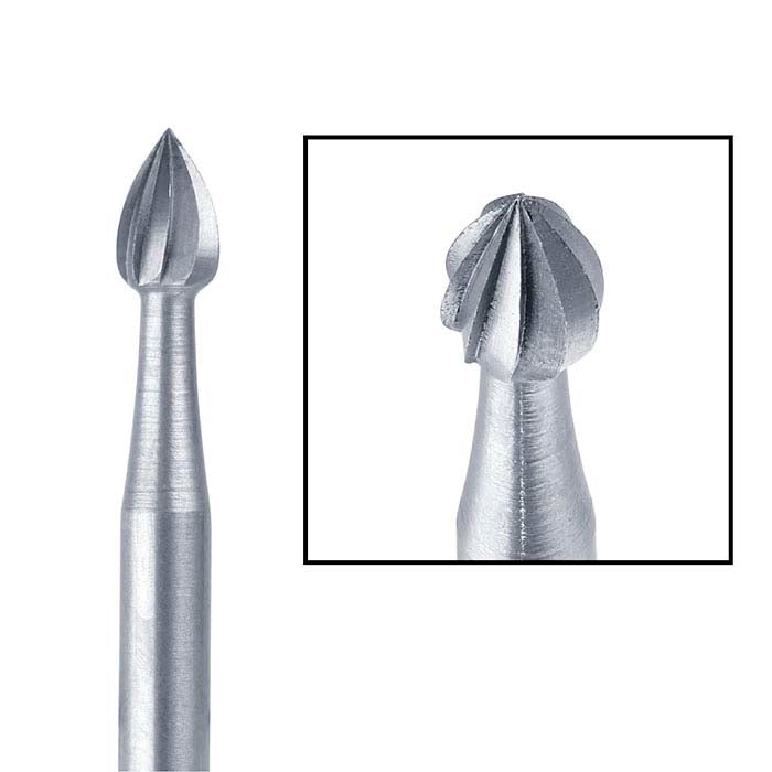 Busch® Volfram Vanadin Knoppborr, 2,7 mm