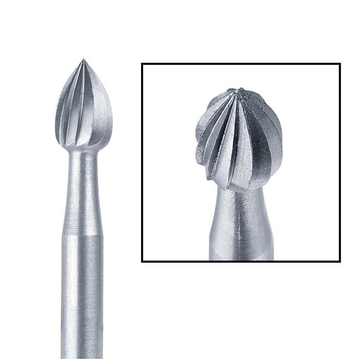 Busch® Tungsten Vanadium Bud Bur, 3.3mm