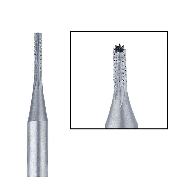 Busch® volframi-vanadiinisylinterin ristileikkausterä, 1 mm