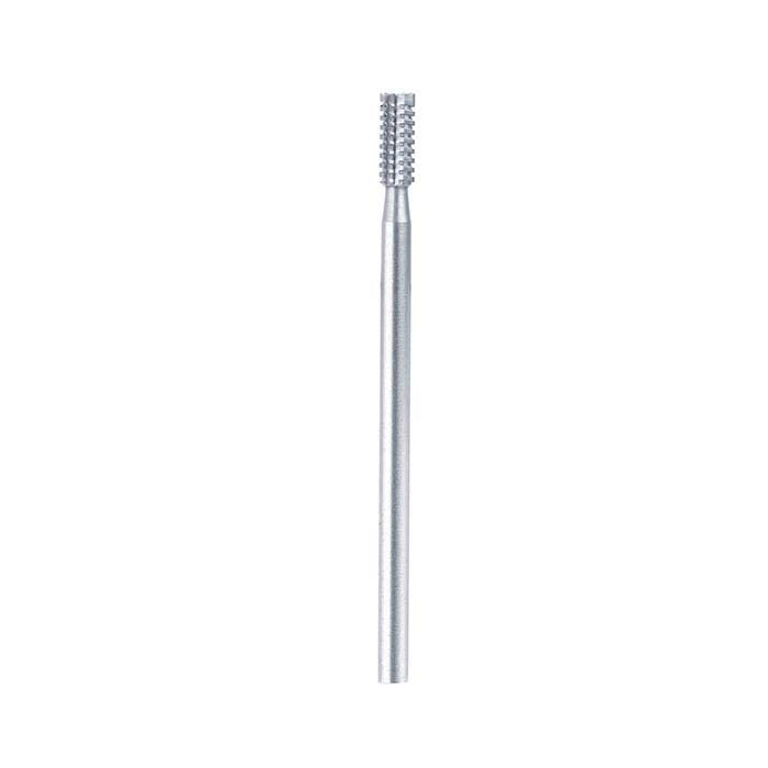 Busch® volframvanadincylinder med tvärskär, 2,7 mm