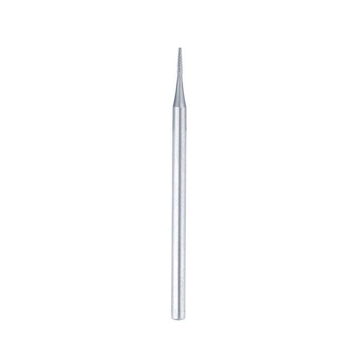 Busch® Tungsten Vanadium Cross-Cut Cone Bur, 1mm