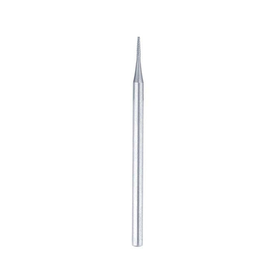 Busch® Tungsten Vanadium Cross-Cut Cone Bur, 1mm