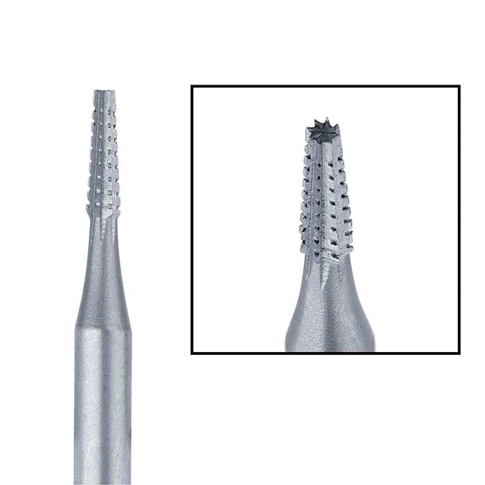 Busch® volframi-vanadiini ristileikkaava kartiomainen poranterä, 1,5 mm