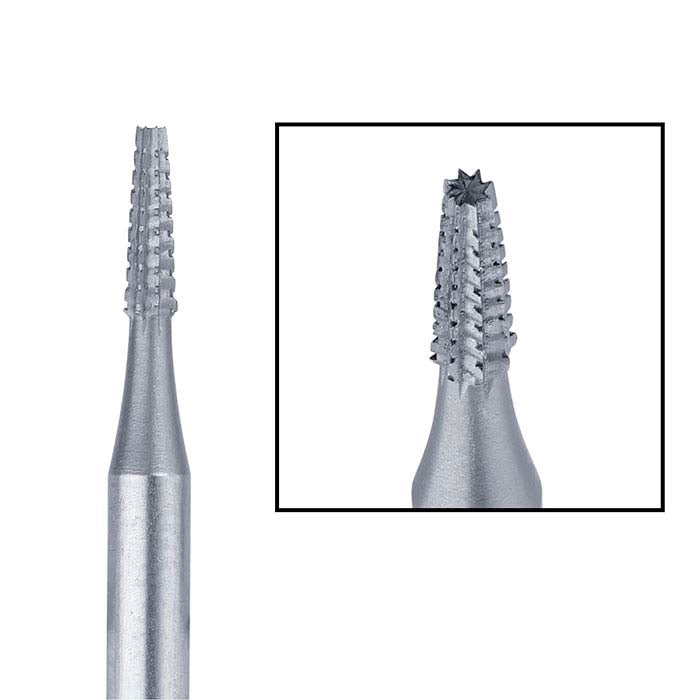 Busch® Wolfraam Vanadium Kruissnijkegelboor, 1,6 mm