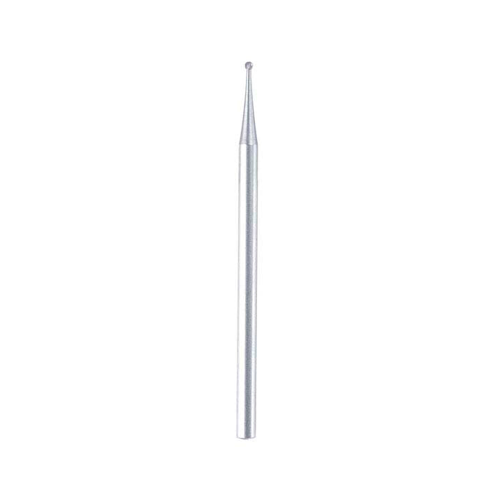 Busch® Tungsten Vanadium Round Finishing Bur, 1mm