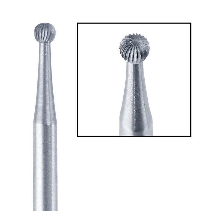Busch® 钨钒圆形修整车针,2.1mm