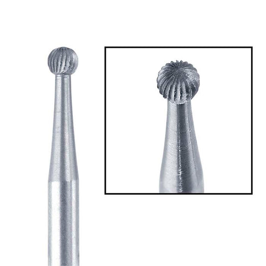 Broca de Acabamento Redonda Busch® de Tungsténio Vanádio, 2,3mm