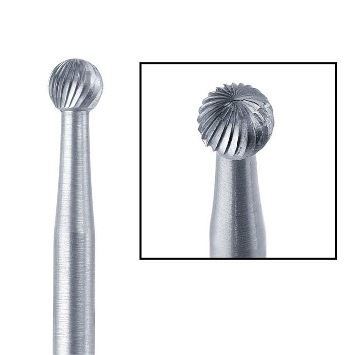 Broca de Acabamento Redonda Busch® de Tungsténio Vanádio, 3,1mm