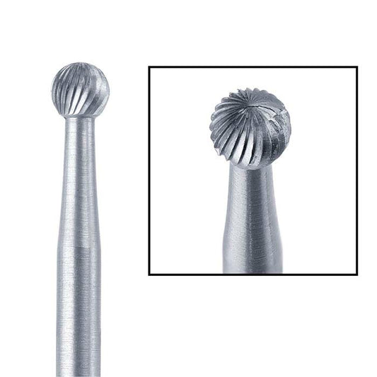 Broca de Acabamento Redonda Busch® de Tungsténio Vanádio, 3,1mm