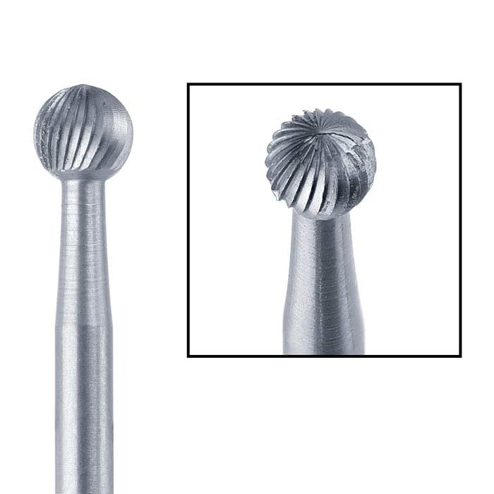 Busch® volframi-vanadiini pyöreä viimeistelykärki, 4 mm
