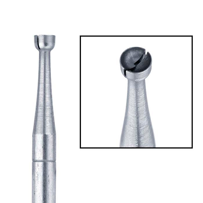 Busch® Tungsten Vanadium Twincut Concave Bur, 2.1mm