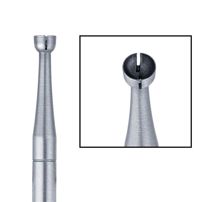 Busch® Wolfram Vanadium Twincut Konkav Bor, 2,2 mm