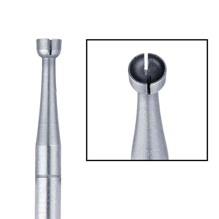 Busch® Tungsten Vanadium Twincut Concave Bur, 2.3mm