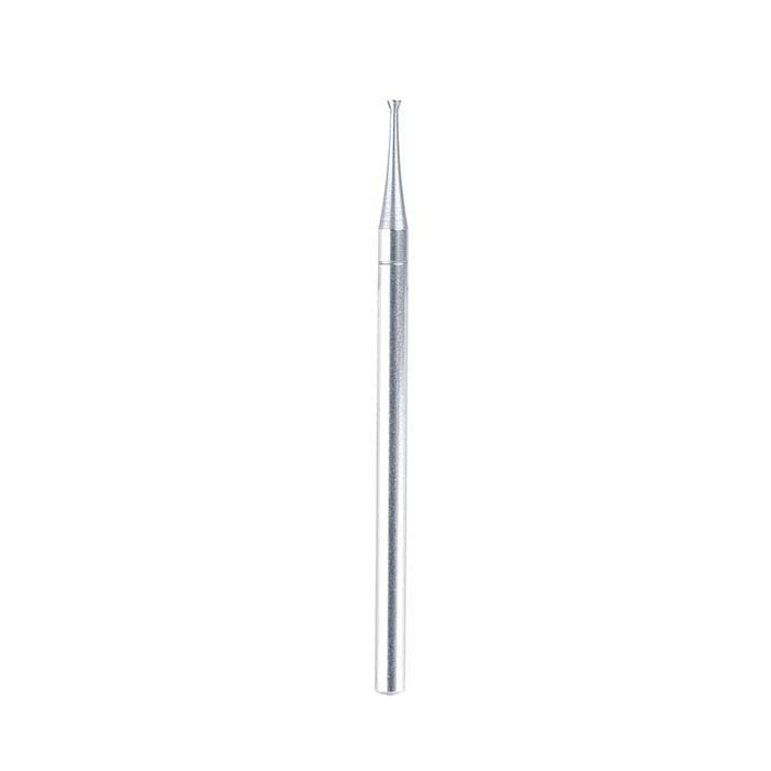 Busch® Tungsten Vanadium Twincut Concave Cone Bur, 1.1mm