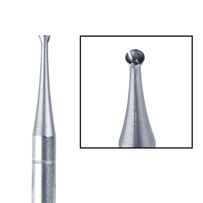 Busch® Wolfram Vanadium Twincut Konkav Kjeglebor, 1,2 mm
