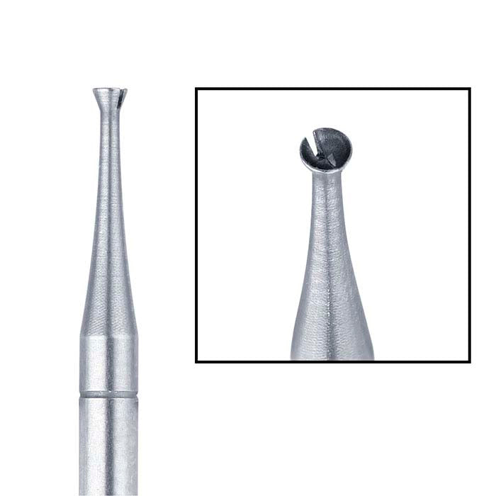 Busch® Wolfram-Vanadium Twincut Konkavkegelbohrer, 1,4 mm