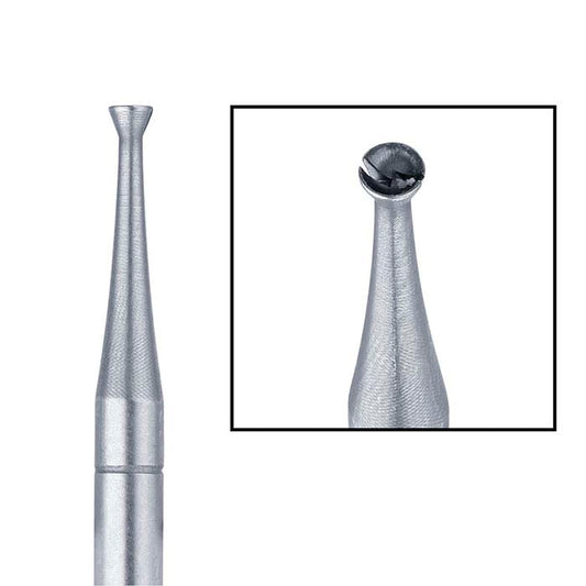 Broca Cónica Côncava Twincut de Tungsténio Vanádio Busch®, 1,5mm