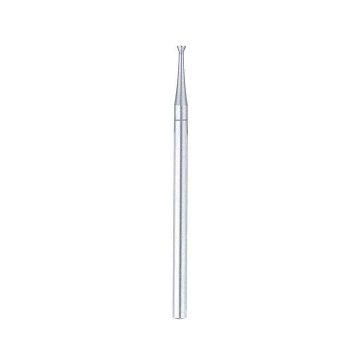 Busch® Tungsten Vanadium Twincut Concave Cone Bur, 1.5mm