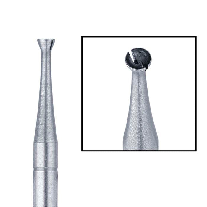 Busch® 钨钒双切凹锥形车针,1.7mm