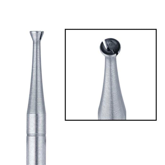 Busch® Wolfram Vanadium Twincut Konkav Kjeglebor, 1,7 mm