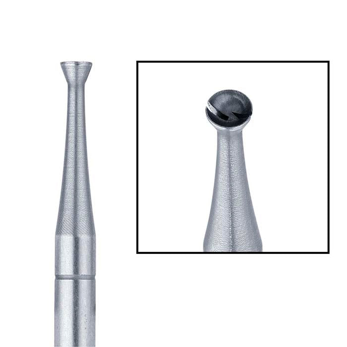 Busch® Wolfram Vanadium Twincut Konkav Kjeglebor, 1,8 mm