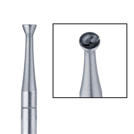 Busch® Wolfram Vanadium Twincut Konkav Kjeglebor, 2,1 mm
