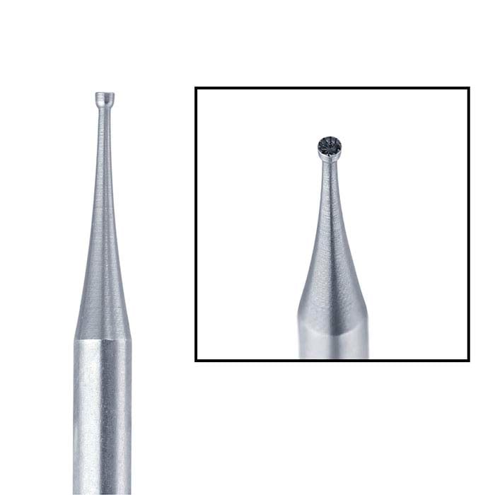 Frez wklęsły Busch® z węglika wolframu i wanadu, 0,8 mm