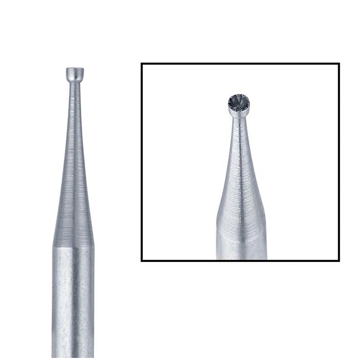 Busch® Wolfram Vanadium Konkav Kuttebor, 1mm