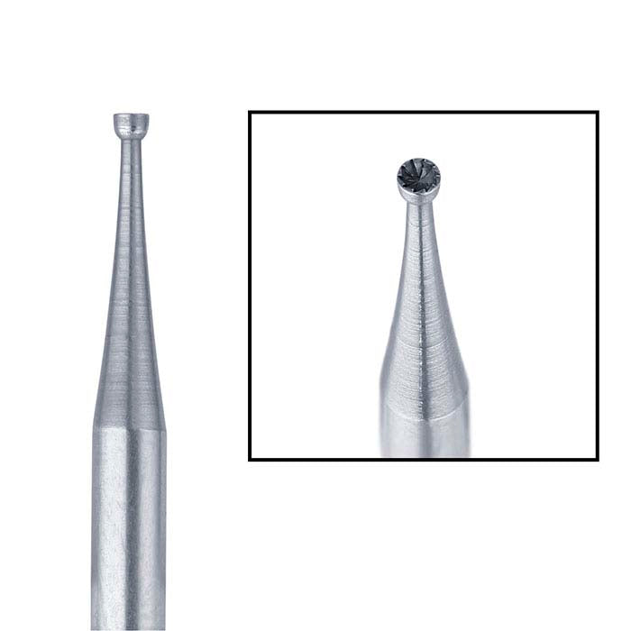 Fraise concave en tungstène vanadium Busch®, 1,1 mm