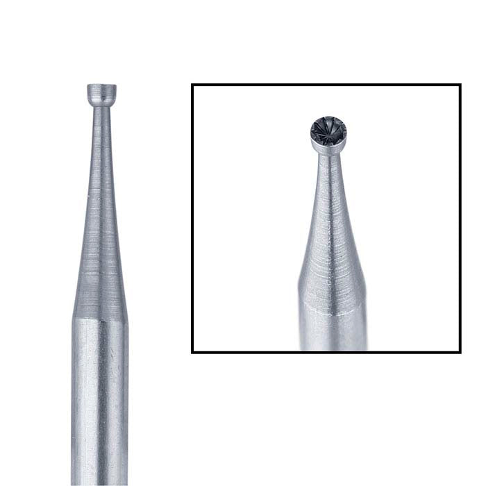 Fresa cóncava de tungsteno y vanadio Busch®, 1.2mm