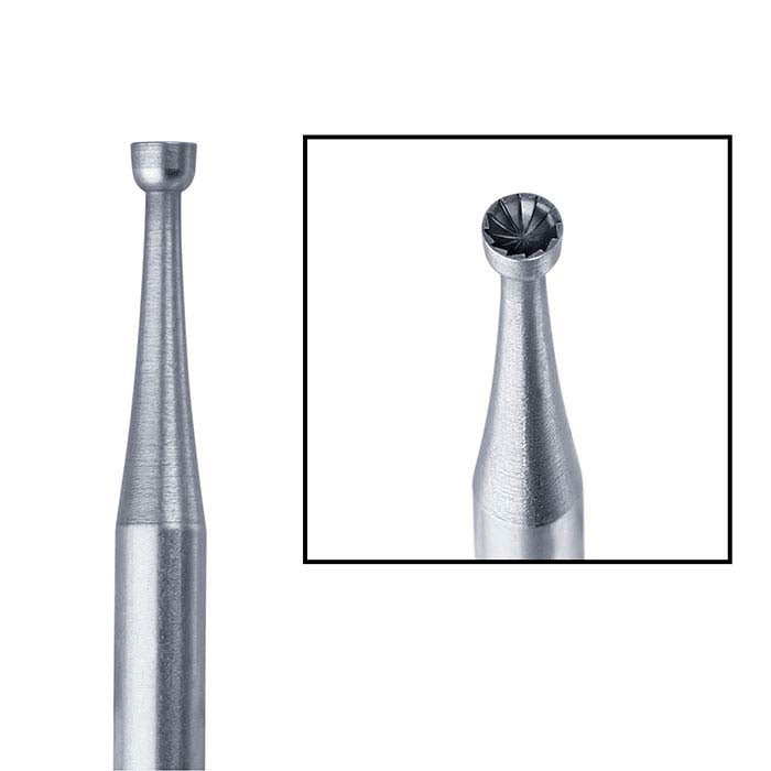 Busch® Tungsten Vanadium Concave Cutter Bur, 1.7mm