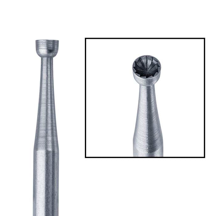 Fraise concave en tungstène vanadium Busch®, 2,1 mm
