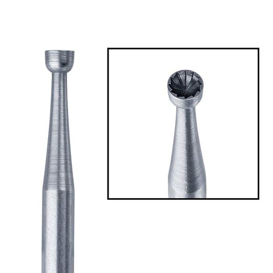 Busch® Wolfram Vanadium Konkav Kuttebor, 2,1 mm
